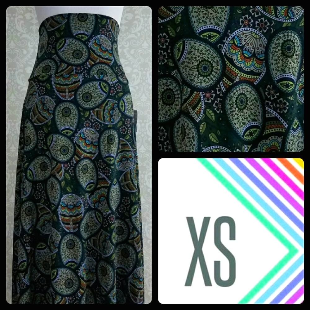 LulaRoe NWT Maxi Skirt XS